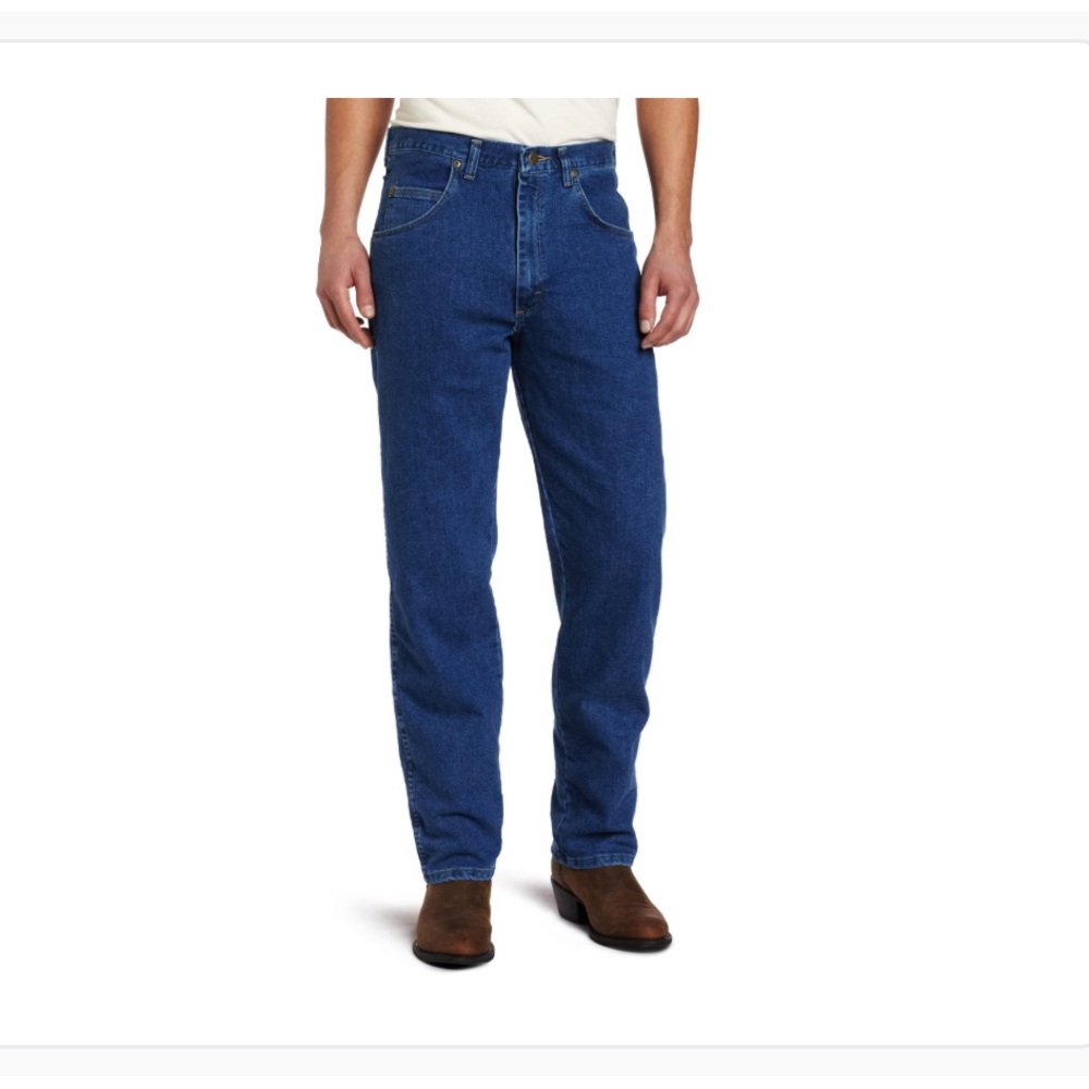 Wrangler Men's‎ Rugged Wear Performance Series Relaxed Fit Jeans